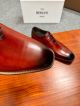 Berluti Man Red Calfskin Business Leather Shoes 0428129 (7)_th.jpg